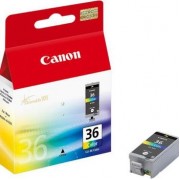 Ink Cartridge Canon CL-36, color (c.m.y), 12ml, for TR150, mini 260