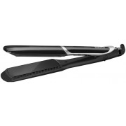Hair Straighteners BABYLISS ST397E, 40W, Ceramic coating, automatic shut-off  35x120mm floating plate, heats up to 235 ?С, 5 temperature setting, black silver 
