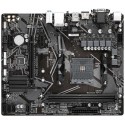 Материнская плата  Gigabyte A520M S2H 1.0  mATX, AM4, AMD A520