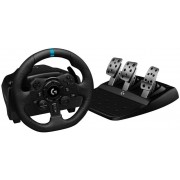 Wheel Logitech Driving Force Racing G923, for PS4, 900 degree, Pedals, Dual-Motor Force Feedback
