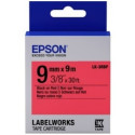 Tape Cartridge EPSON  9mm/9m Pastel Black/Red, LK3RBP C53S653001 