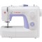 Sewing Machine Singer 3232, 85W. 32 sewing operations. white violet