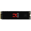 M.2 NVMe SSD 256GB GOODRAM IRDM, Interface: PCIe3.0 x4 / NVMe1.3, M2 Type 2280 form factor, Sequential Reads/Writes 3000 MB/s/ 1000 MB/s, Random 4K Read/Write 149K IOPS/ 250K IOPS, 8-Channel Phison E12 w/DRAM buffer, 3D NAND TLC