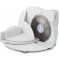 Food Slicer Esperanza PROSCIUTTO EKM017W 150W, Slicing thickness - 0 - 15 mm, Maximum uninterrupted working time 5 minutes, Break-up time before next use - 30 minutes, Noise of device (LWA): 75 dB/A, Blade material - stainless steel, Blade diameter – 17