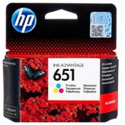 HP Ink Cart. C2P11AE No.651;for DeskJet 5575/5645;(c/m/y);