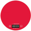 Весы кухонные Esperanza MANGO EKS003R Red 