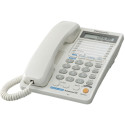 Panasonic KX-TS2368RUW двухлинейный, ЖК-дисплей