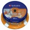 Verbatim DataLifePlus DVD-R AZO 4.7GB 16X WIDE PRINTABLE SURFAC - Spindle 25pcs.