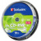 Verbatim DataLifePlus CD-RW SERL 700MB 12X SCRATCH RESISTANT SURFACE - Spindle 10pcs.