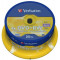 Verbatim DataLifePlus DVD+RW SERL4.7GB 4X MATT SILVER SURFAC - Spindle 25pcs.