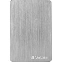 2.5" External HDD 1.0TB (USB3.2)  Verbatim Store 'n' Go ALU Slim, Silver, Aluminium, Sleek, Slim, Nero Backup Software, Green Button Energy Saving Software