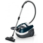Пылесос BOSCH BWD41720, черный / белый