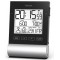Hama "Black Line" Radio Alarm Clock, black