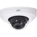 UNV IPC314SR-DVPF28, 4Mp, 1/3" CMOS, Fixed lens 2.8mm, IR up to 15m, ICR, 2592*1520: 20fps; 2560*1440: 25fps,  Ultra 265/H.264/MJPEG, Triple streams, Micro SD, CorridorMode, Audio & Mic, 120dB WDR, IP67&IK10, 3-Axis, DC12V/PoE