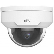 UNV IPC324SS-DF28K, 4Mp, 1/3", Fixed lens 2.8mm, IR up to 40m, ICR, 2688*1520: 30fps; 2560*1440: 25fps, Ultra 265/H.264/MJPEG, MicroSD, Corridor mode, Audio I/O 1/1, Alarm I/O 1/1, WDR 120db, LightHunter, IP67&IK10, 3-Axis, DC12V/PoE