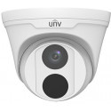 UNV IPC3615LR3-PF28-D, 5Mp, 1/2.7" CMOS, Fixed lens 2.8mm, IR up to 30m, ICR, 2592x1944 20fps, 2592x1944 20fps, Ultra 265/H.264/MJPEG, Dual streams,  DWDR, IP67, HLC, 3-Axis, DC12V/PoE