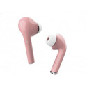 Trust Nika Touch Bluetooth Wireless TWS Earphones - Pink, Up to 6 hours of playtime, Manage all important functions (next/previous/pause/play/voice assistant) with a simple touch