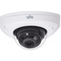 UNV IPC314SR-DVPF36, 4Mp, 1/3" CMOS, Fixed lens 3.6mm, IR up to 30m, ICR, 2592*1520: 20fps; 2560*1440: 25fps, Ultra 265/H.264/MJPEG, MicroSD, Corridor mode, Mic,  Audio I/O 1/1, WDR 120db, LightHunter, IP67&IK10, Triple streams, 3-Axis, DC12V/PoE