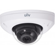 UNV IPC314SR-DVPF36, 4Mp, 1/3" CMOS, Fixed lens 3.6mm, IR up to 30m, ICR, 2592*1520: 20fps; 2560*1440: 25fps, Ultra 265/H.264/MJPEG, MicroSD, Corridor mode, Mic,  Audio I/O 1/1, WDR 120db, LightHunter, IP67&IK10, Triple streams, 3-Axis, DC12V/PoE