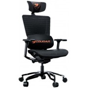 Gaming Chair Cougar Chair ARGO Black, User max load up to 150kg / height 160-190cm