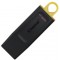 128GB USB3.2 Flash Drive Kingston DataTraveler Exodia (DTX/128GB), Black, Plastic, Classic Cap