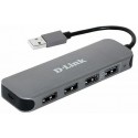 USB 2.0 Hub 4-port D-link DUB-H4/E1A