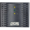 Stabilizer Voltage PowerCom  TCA-3000, 3000VA/1500W, Black, 4 Shuko socket
