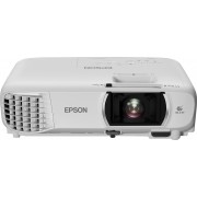 Projector Epson EH-TW750; LCD, Full HD, 3400Lum, 16000:1, 1.2x Zoom, Wi-Fi, Miracast, White 