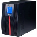 UPS PowerCom MAC-2000, Tower, 2000VA/2000W, Online, LCD, USB,SNMP SLOT, Ex. Batt. Connector, 2xShuko