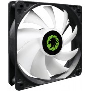 PC Case Fan GAMEMAX GMX-AF12X, 120mm, 23.7dB, 24.8 CFM, 1100PM, Sleeve Bearing, RGB, Molex + 3pin