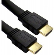 Cable HDMI to HDMI  1.0m  Cablexpert, male-male, V1.4, Black, CC-HDMI4-1M