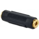 Audio adapter 3-pin*3.5 mm socket to 3-pin*3.5 mm socket, Cablexpert A-3.5FF-01