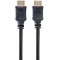 Cable HDMI - 1m - Cablexpert CC-HDMI4L-1M "Select Series", male-male, High speed HDMI cable with Ethernet, Supports 4K UHD resolutions at 60Hz, Gold plated connectors, Black
