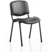 Scaun ISO V-4~Black (ecopiele)