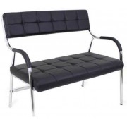 Bancheta N-12~(2 locuri 95x60cm) Black