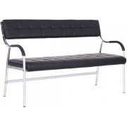 Bancheta N-13~(3 locuri 140x60cm) Black