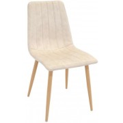 Scaun DC-90WT~ BEIGE+TRANSPRINT LEG