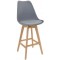 Scaun Jerry bar~Grey