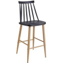 Scaun bar JACK~Black