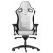 Gaming Chair Noble Epic NBL-PU-WHT-001 White, User max load up to 120kg / height 165-180cm