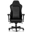 Gaming Chair Noble Hero NBL-HRO-PU-BPW Black/White, User max load up to 150kg / height 165-190cm