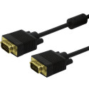 Cable VGA  M/M  15m  HD15M/HD15M, SAVIO CL-52