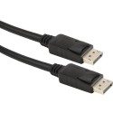 Cable DP M to DP M  1.8m  4K  GEMBIRD  CC-DP2-6