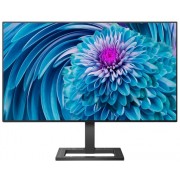 27.0" PHILIPS 275E2FAE, Black (IPS 2560x1440, 1ms, 350cd, Mega?DCR, HDMI+DP, HAS/Pivot, Speakers)