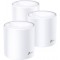 Whole-Home Mesh Dual Band Wi-Fi AX System TP-LINK, Deco X20(3-pack), 1800Mbps, MU-MIMO, Gbit Ports