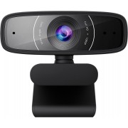   ASUS Webcam C3, FullHD 1920x1080 Video 30 fps, 2 built-in Microphones, 90° tilt-adjustable clip and 360° rotation, USB 2.0 (camera web/веб-камера)