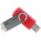 64Gb USB3.0 GoodRAM UTS3 TWISTER Red (Read 60 MByte/s, Write 20 MByte/s)