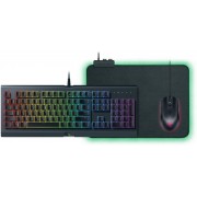 Razer Combo Keyboard+Mouse+Mouse Pad Level Up Bundle - US Layout