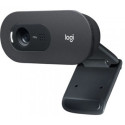 Logitech HD Webcam C505e Business, HD 720p/30fps video calls & recording, 1 omni-directional Mic, USB 2m Black