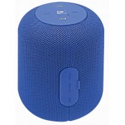 Gembird SPK-BT-15-B, Bluetooth Portable Speaker, 5W RMS, Bluetooth v.5.1, Built-in microphone, microSD, built-in lithium battery - 1200 mAh, FM-radio: power and audio cables are anntena, Blue